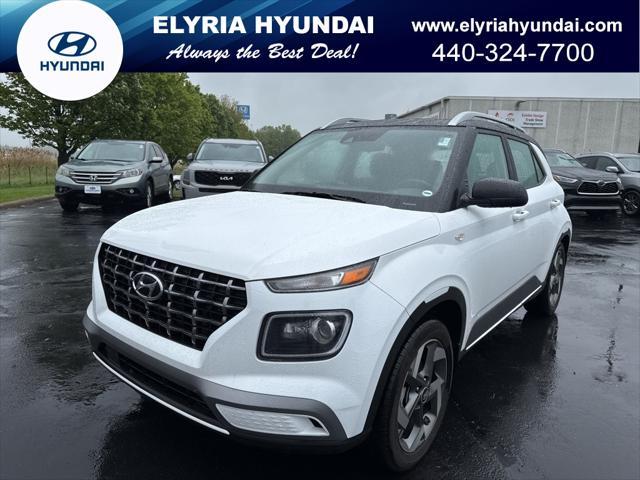 used 2022 Hyundai Venue car, priced at $17,926