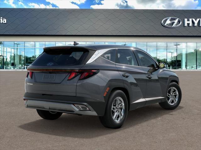 new 2025 Hyundai Tucson car, priced at $28,356