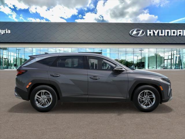 new 2025 Hyundai Tucson car, priced at $28,356