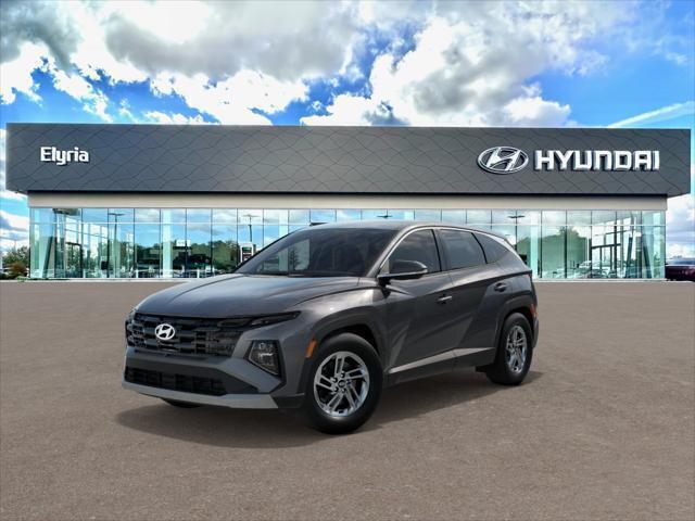 new 2025 Hyundai Tucson car, priced at $28,356