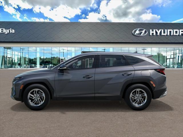 new 2025 Hyundai Tucson car, priced at $28,356