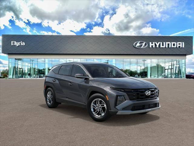 new 2025 Hyundai Tucson car, priced at $28,356