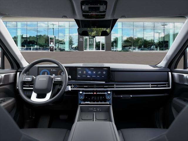 new 2025 Hyundai Santa Fe car, priced at $37,586