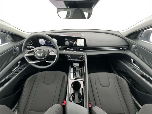 new 2025 Hyundai Elantra car, priced at $25,601