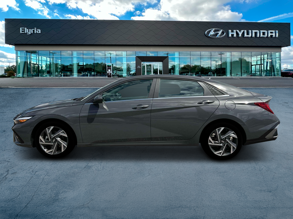 new 2025 Hyundai Elantra car, priced at $27,590