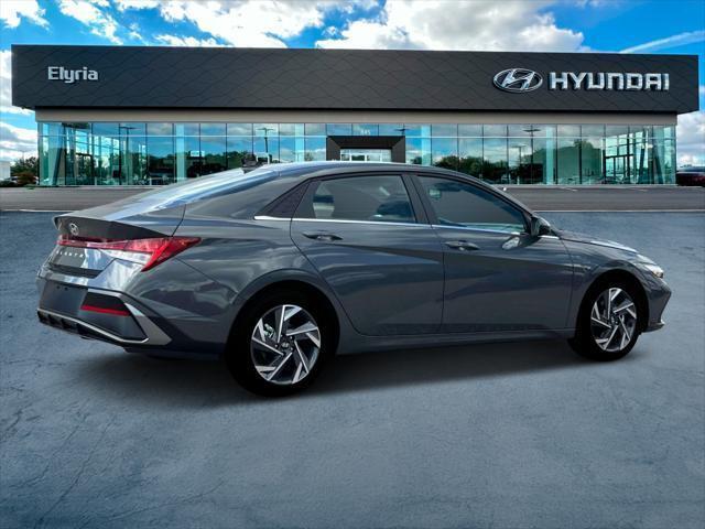 new 2025 Hyundai Elantra car, priced at $25,601