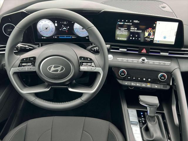 new 2025 Hyundai Elantra car, priced at $25,601