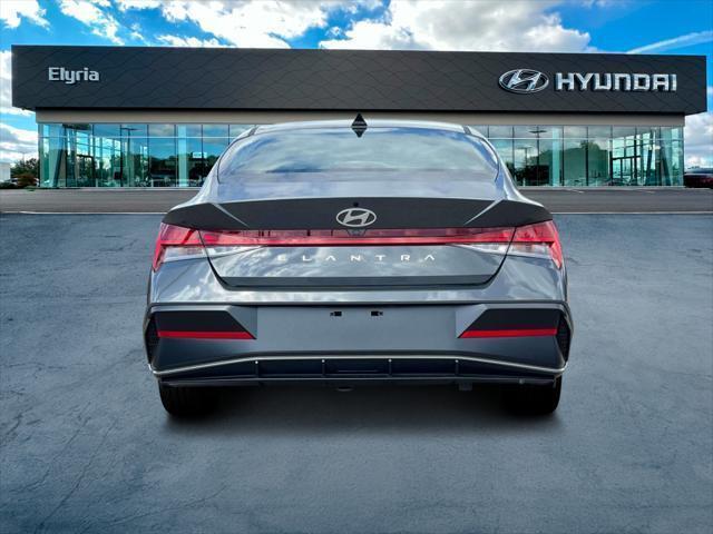 new 2025 Hyundai Elantra car, priced at $25,601
