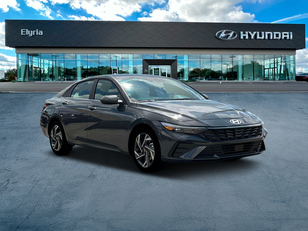 new 2025 Hyundai Elantra car, priced at $27,590