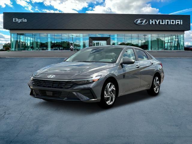 new 2025 Hyundai Elantra car, priced at $25,601