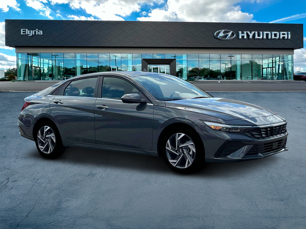 new 2025 Hyundai Elantra car, priced at $27,590