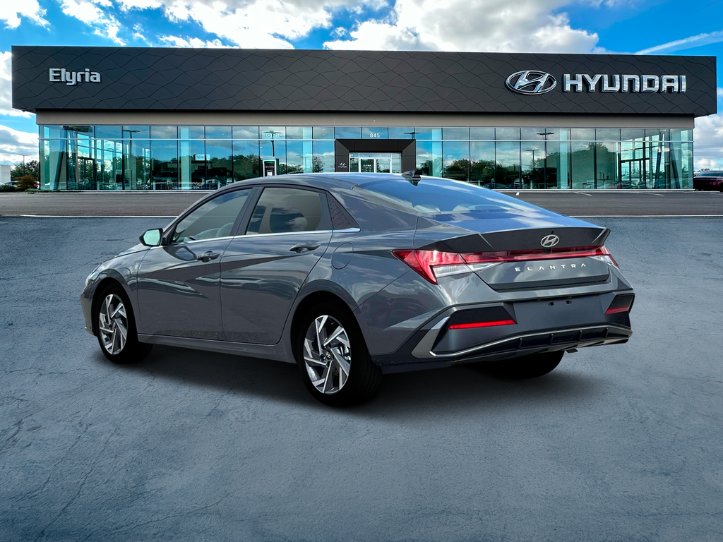 new 2025 Hyundai Elantra car, priced at $27,590