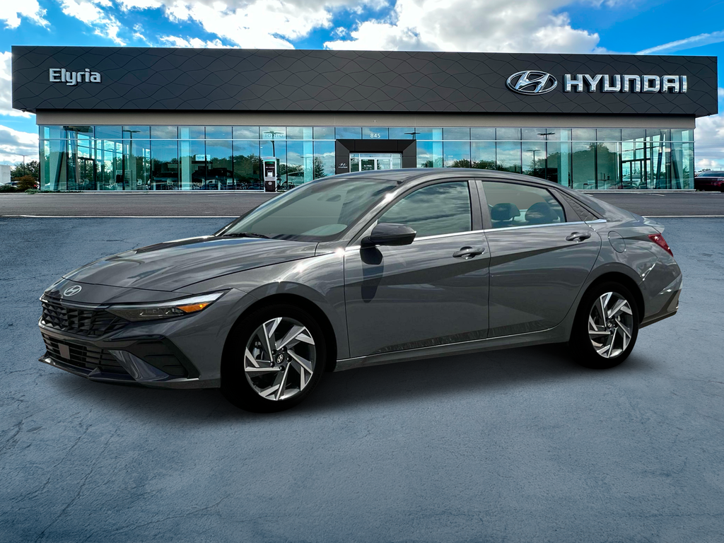 new 2025 Hyundai Elantra car, priced at $27,590