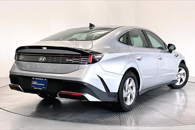 used 2025 Hyundai Sonata car, priced at $23,550
