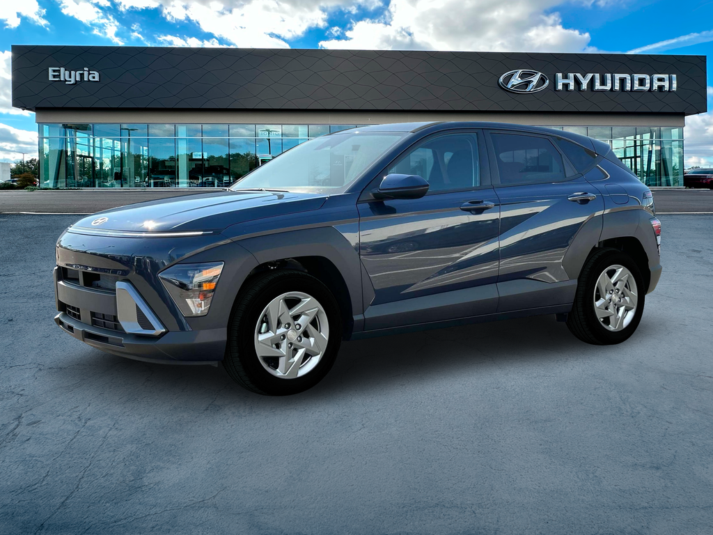new 2025 Hyundai Kona car, priced at $27,336