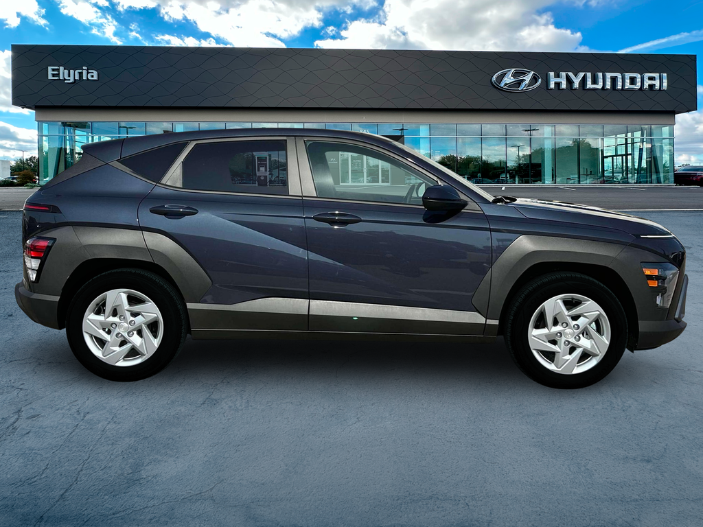 new 2025 Hyundai Kona car, priced at $27,336
