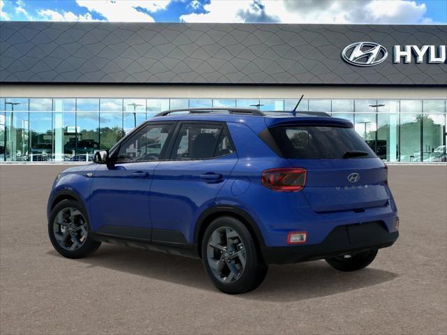 new 2025 Hyundai Venue car, priced at $22,909