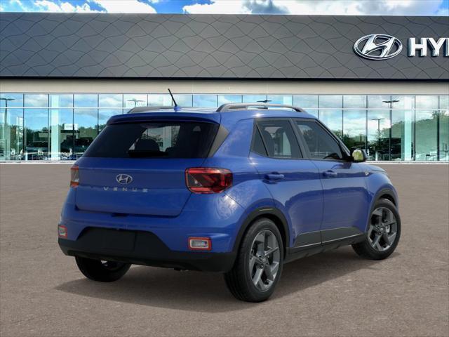 new 2025 Hyundai Venue car, priced at $22,909