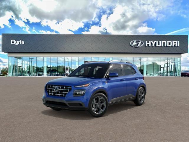 new 2025 Hyundai Venue car, priced at $22,909