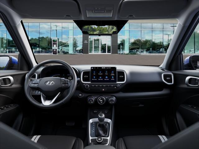 new 2025 Hyundai Venue car, priced at $22,909