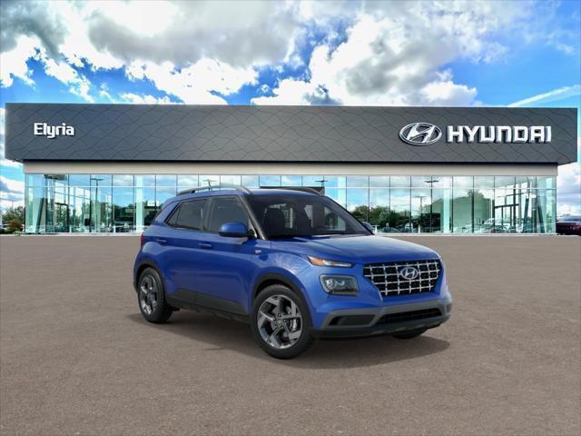 new 2025 Hyundai Venue car, priced at $22,909