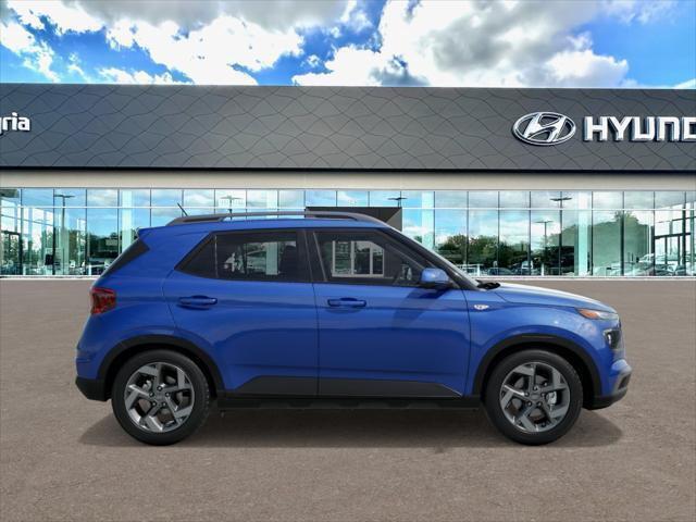new 2025 Hyundai Venue car, priced at $22,909