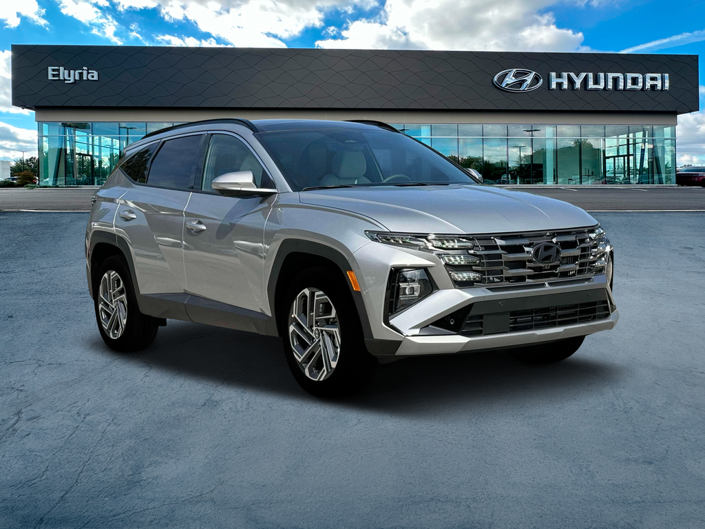 new 2025 Hyundai Tucson Hybrid car, priced at $43,320