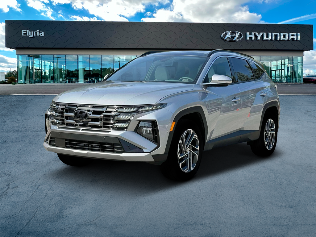 new 2025 Hyundai Tucson Hybrid car, priced at $43,320