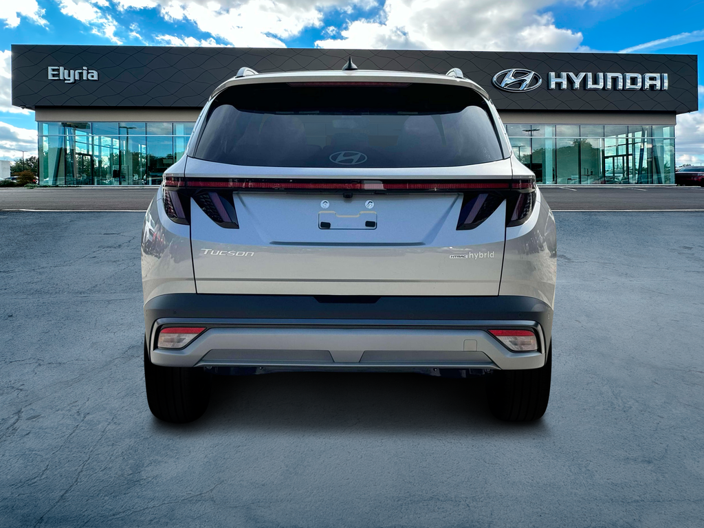 new 2025 Hyundai Tucson Hybrid car, priced at $43,320