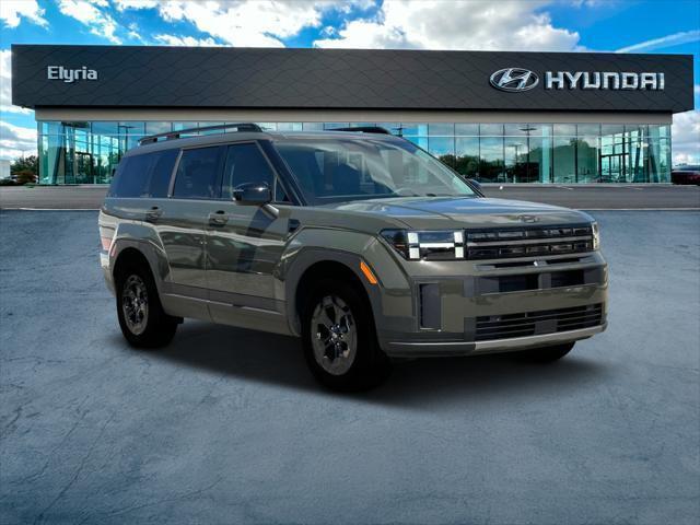 new 2025 Hyundai Santa Fe car, priced at $39,624