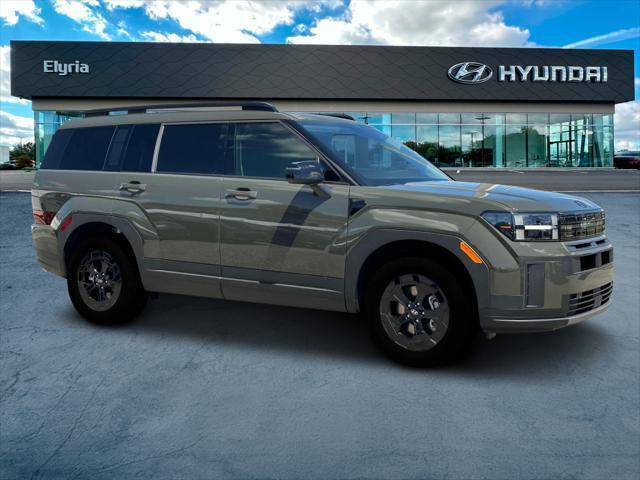 new 2025 Hyundai Santa Fe car, priced at $39,624