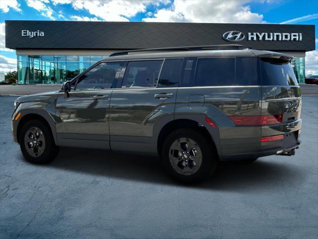 new 2025 Hyundai Santa Fe car, priced at $39,624
