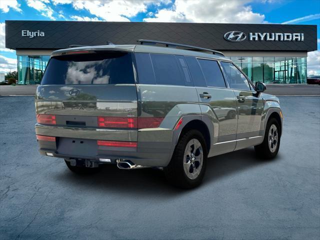 new 2025 Hyundai Santa Fe car, priced at $39,624