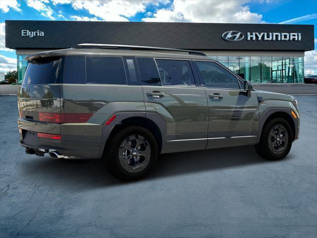 new 2025 Hyundai Santa Fe car, priced at $39,624