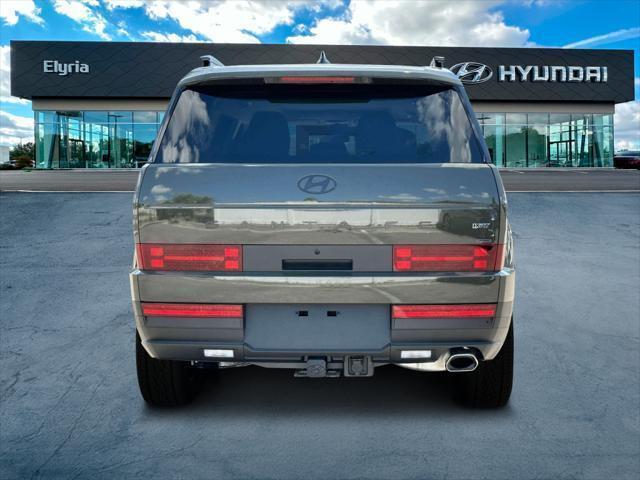 new 2025 Hyundai Santa Fe car, priced at $39,624
