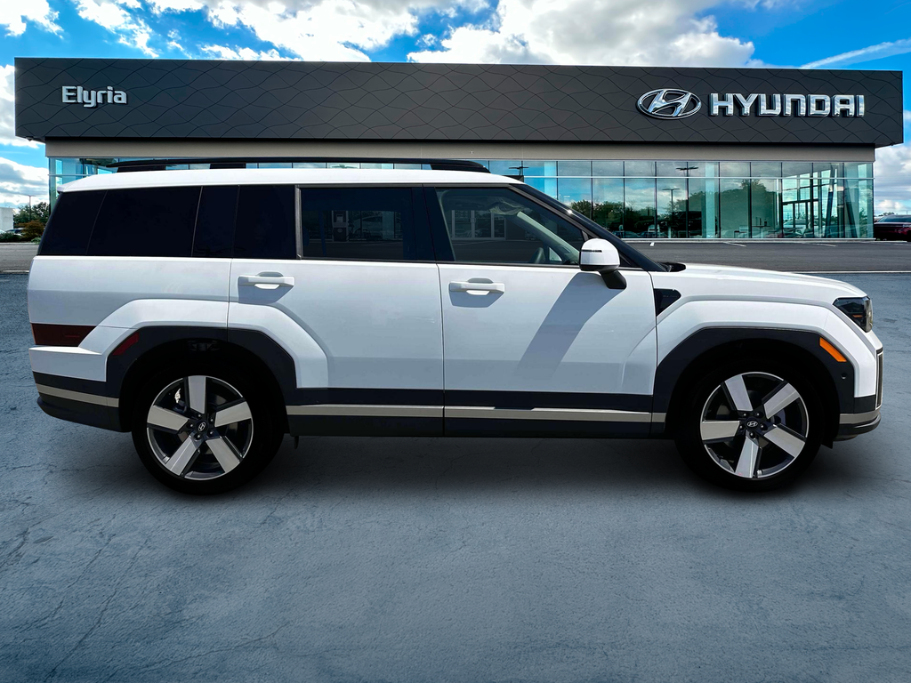 new 2025 Hyundai Santa Fe car, priced at $49,050