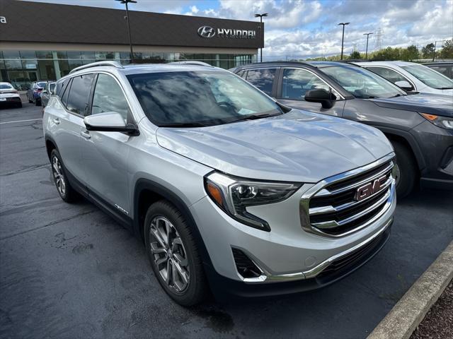 used 2020 GMC Terrain car, priced at $16,991