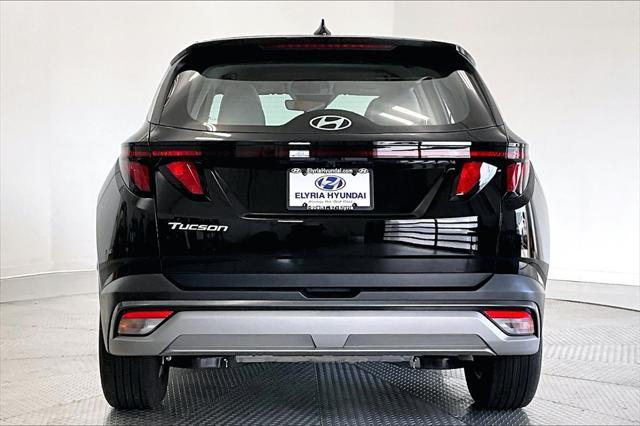 used 2025 Hyundai Tucson car, priced at $24,897