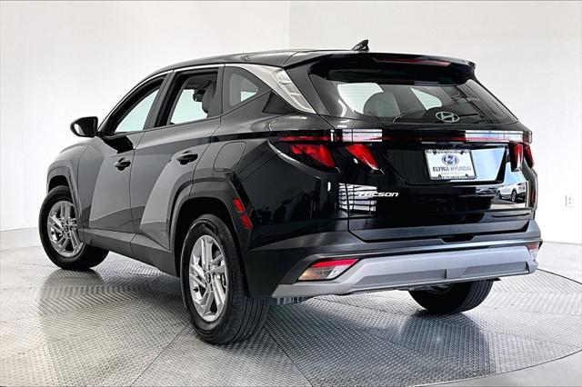 used 2025 Hyundai Tucson car, priced at $24,897