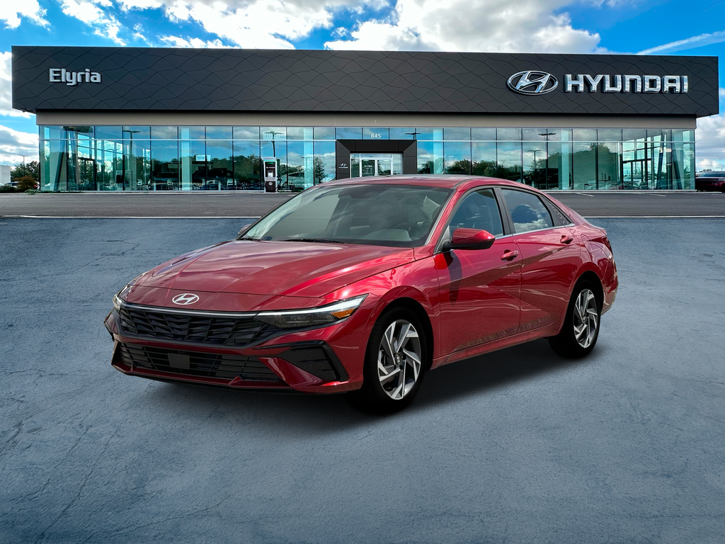 new 2025 Hyundai Elantra car, priced at $27,735