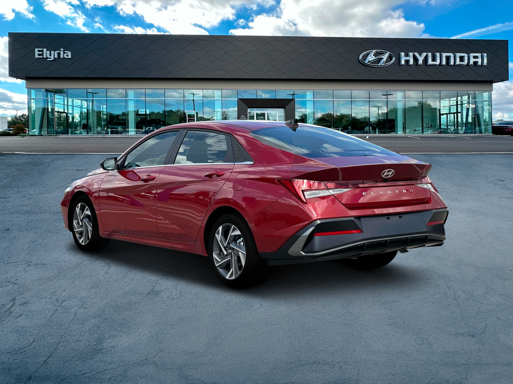 new 2025 Hyundai Elantra car, priced at $27,735