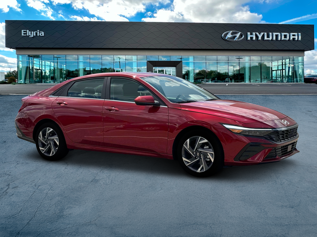 new 2025 Hyundai Elantra car, priced at $27,735