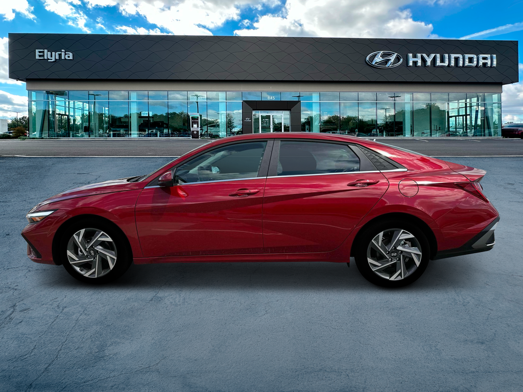 new 2025 Hyundai Elantra car, priced at $27,735