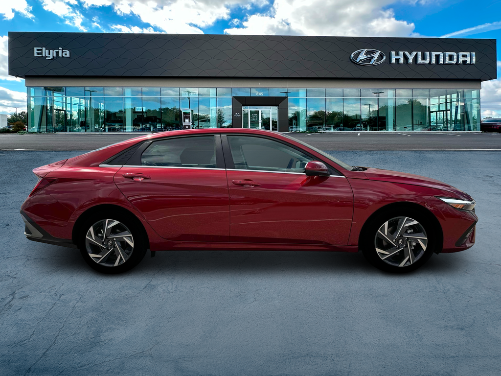 new 2025 Hyundai Elantra car, priced at $27,735