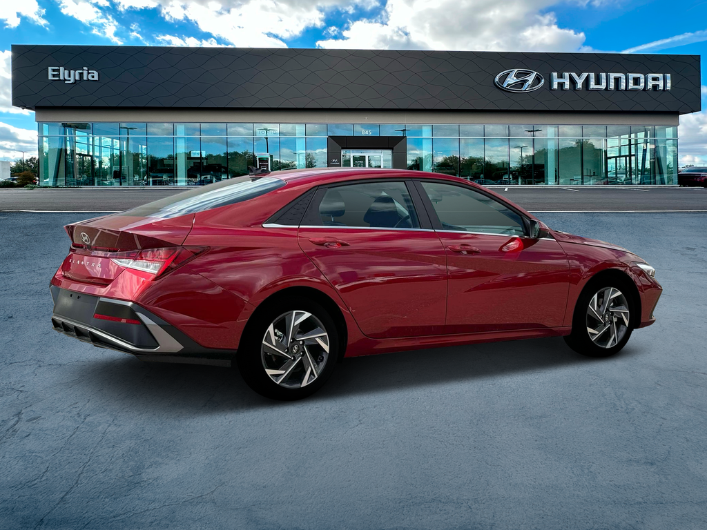 new 2025 Hyundai Elantra car, priced at $27,735