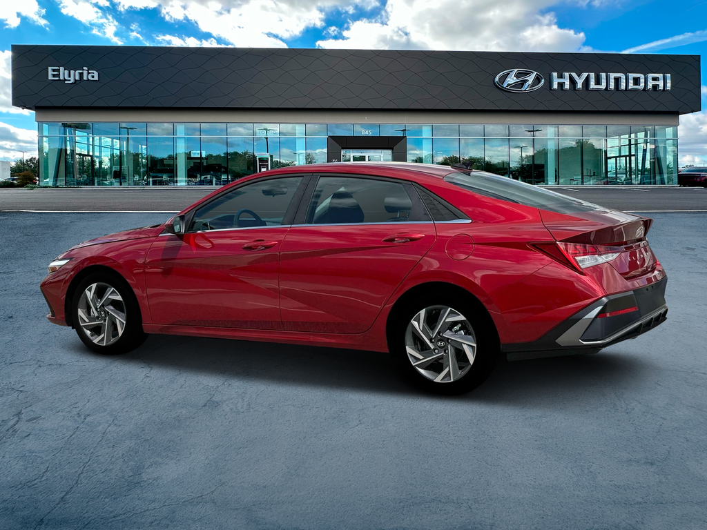 new 2025 Hyundai Elantra car, priced at $27,735