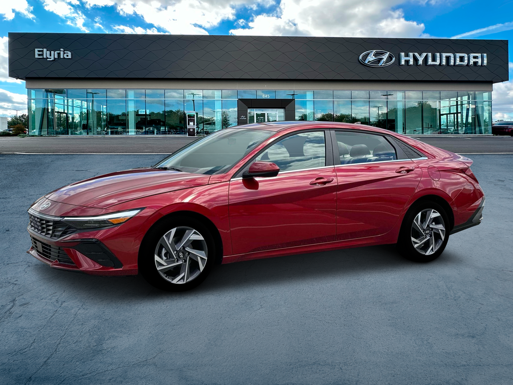 new 2025 Hyundai Elantra car, priced at $27,735