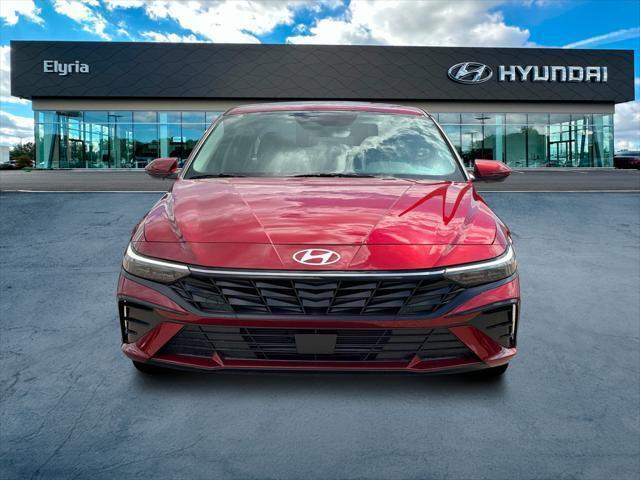 new 2025 Hyundai Elantra car, priced at $25,748