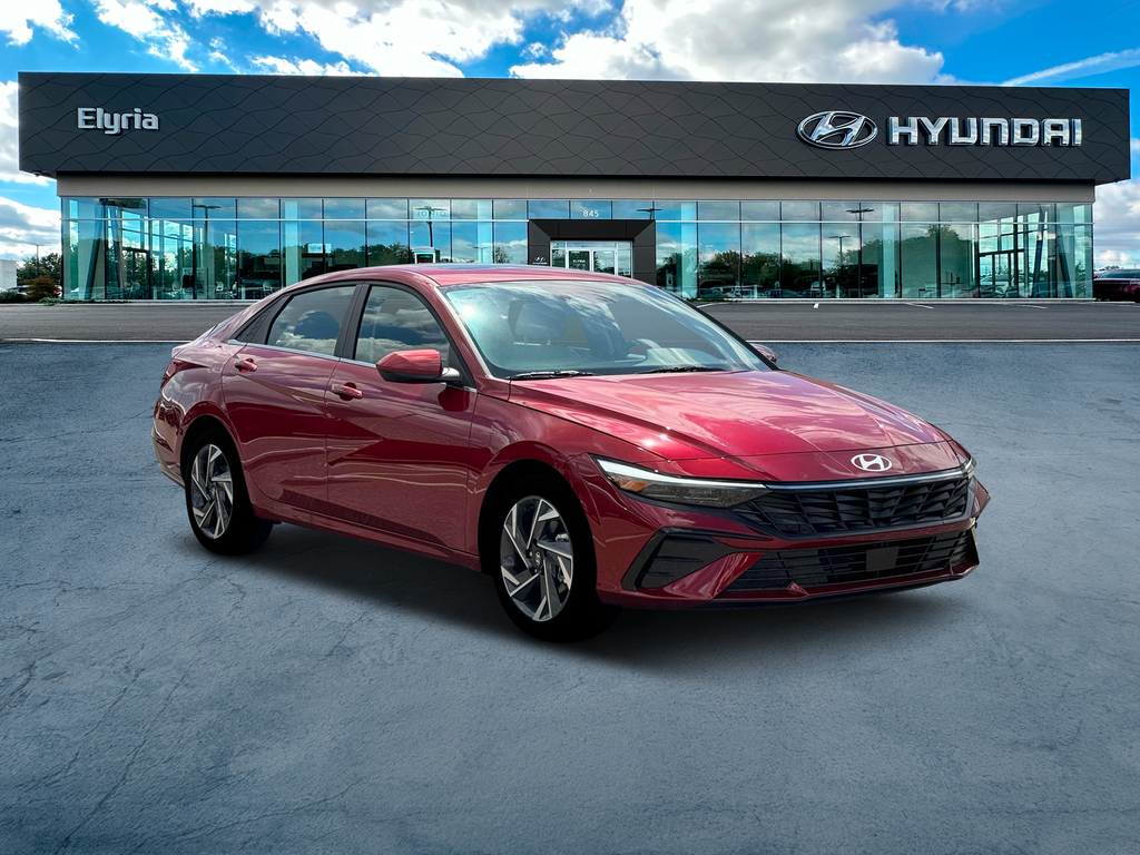 new 2025 Hyundai Elantra car, priced at $27,735