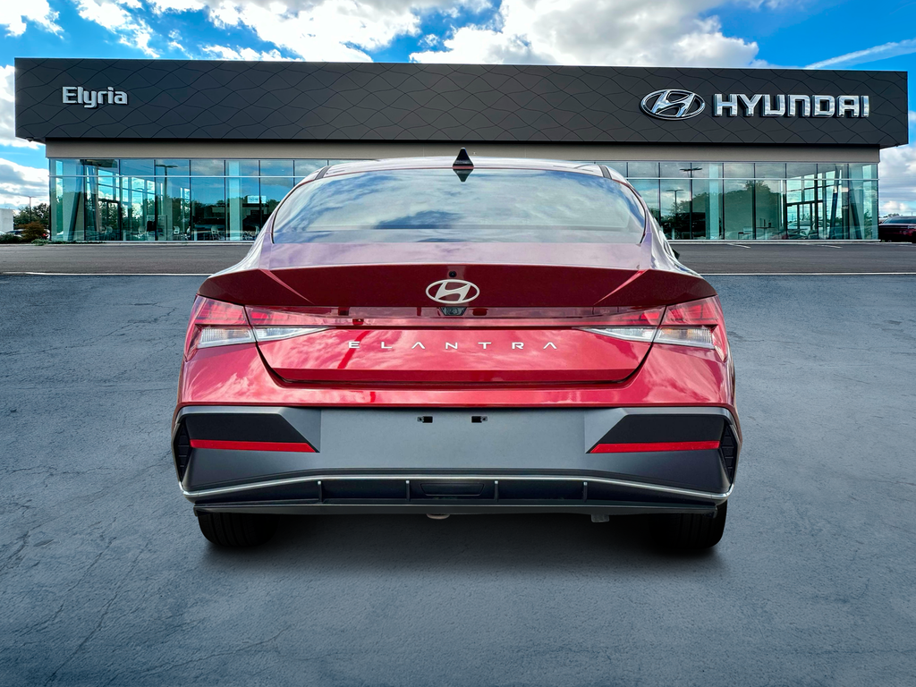 new 2025 Hyundai Elantra car, priced at $27,735